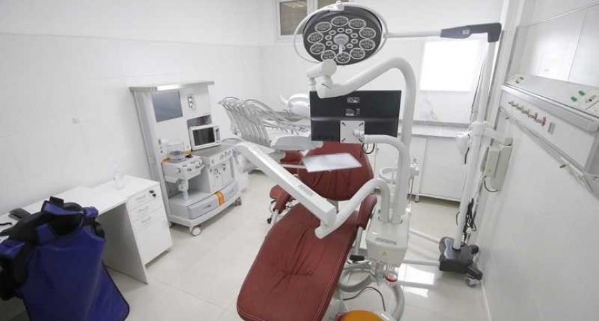 Acceso a la salud: se inaugur&oacute; el Hospital Odontol&oacute;gico de S&aacute;enz Pe&ntilde;a