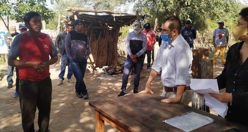 La Defensor&iacute;a del Pueblo recogi&oacute; reclamos y consultas en El Impenetrable