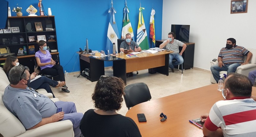 Reuni&oacute;n del Comit&eacute; de Emergencia Social y Sanitario a fin de analizar la situaci&oacute;n epidemiol&oacute;gica actual 