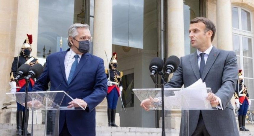 En Francia, Fern&aacute;ndez habl&oacute; de El Impenetrable: &ldquo;Lo cuidamos porque es uno de los pulmones del mundo&rdquo;