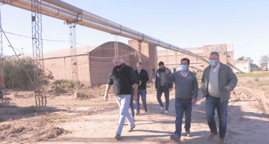 Lifton cumpli&oacute; extensa agenda en J.J. Castelli y destac&oacute; el fortalecimiento de la industria chaque&ntilde;a