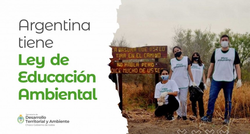 Uno a uno, los objetivos que promover&aacute; la Ley de Educaci&oacute;n Ambiental Integral
