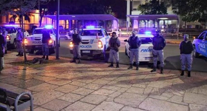 Habr&aacute; estrictos controles nocturnos en Castelli por la escalda de casos de COVID 