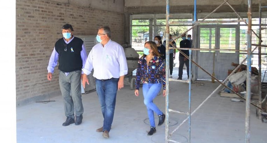 Desde la Municipalidad continuar&aacute;n fortaleciendo al paraje el Asustado