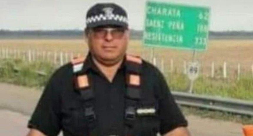 Miraflores: la Polic&iacute;a del Chaco despidi&oacute; con gran pesar el cuerpo del suboficial Ram&oacute;n Delgado