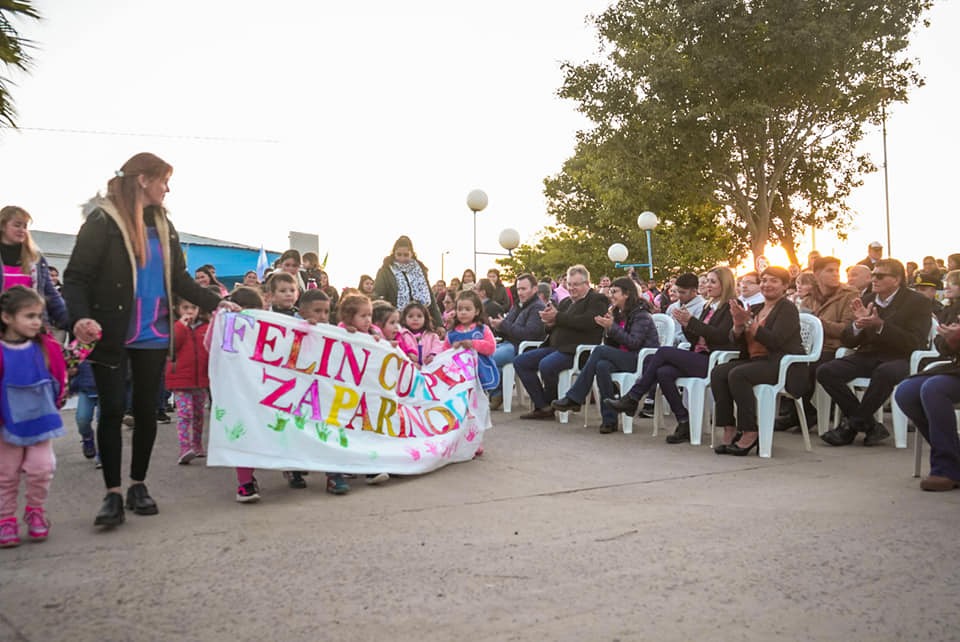 AQUI EL VIDEO de los festejos en Zaparinqui por sus 85 aniverarios