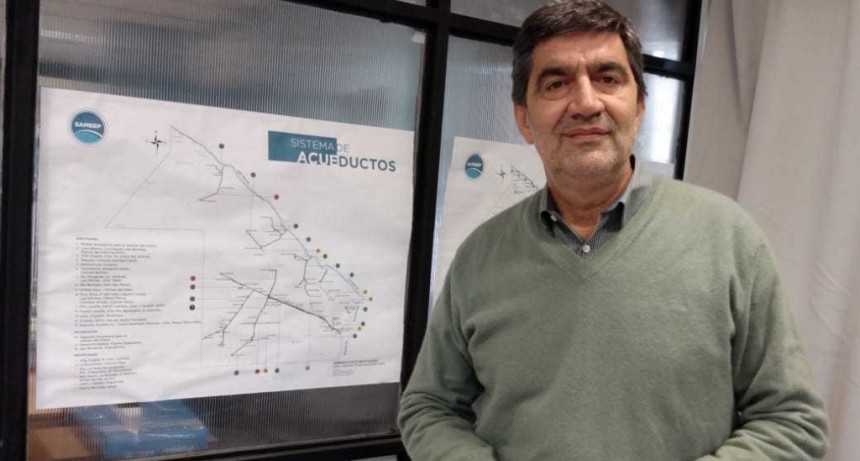 Segundo Acueducto: "La previsi&oacute;n es que a fin de a&ntilde;o la obra est&eacute; funcionando con un importante porcentaje de operaci&oacute;n"