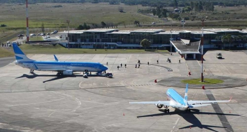 Obras estrat&eacute;gicas en el Aeropuerto Internacional Resistencia por casi 2600 millones de pesos