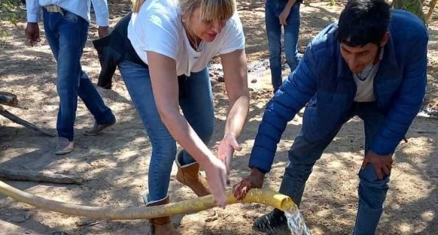 La APA defini&oacute; trabajos en Comandancia Fr&iacute;as y El Sauzalito con el Frente Nacional Campesino