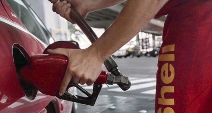 Axion y Shell subieron los precios de los combustibles entre 10,5 y 12% promedio
