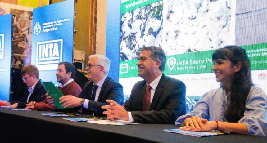 Provincia y Naci&oacute;n rubricaron convenios para el crecimiento tecnol&oacute;gico y el desarrollo productivo del Chaco