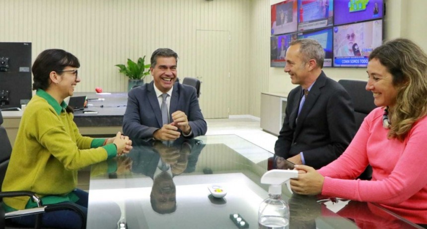 Capitanich y el director del Banco Mundial analizaron financiaci&oacute;n de nuevos proyectos