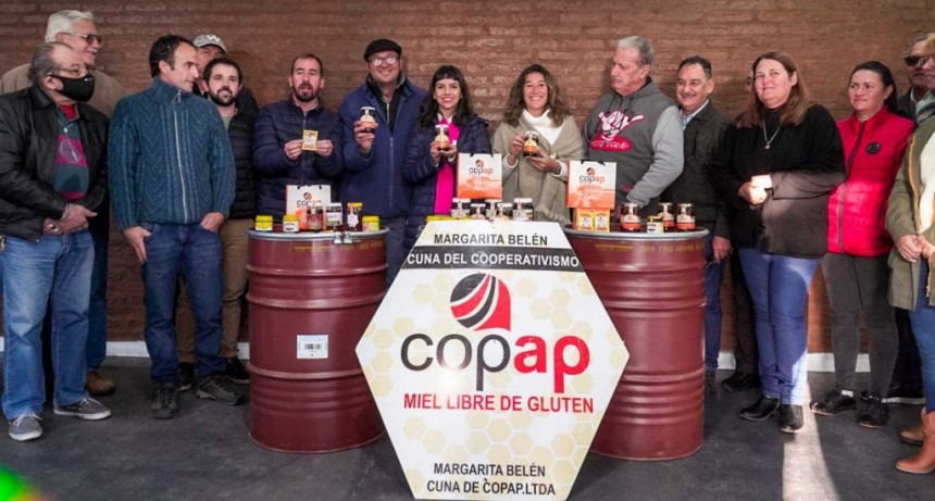 Semana de la Miel: La vicegobernadora inaugur&oacute; obras de infraestructura en cooperativa de Margarita Bel&eacute;n