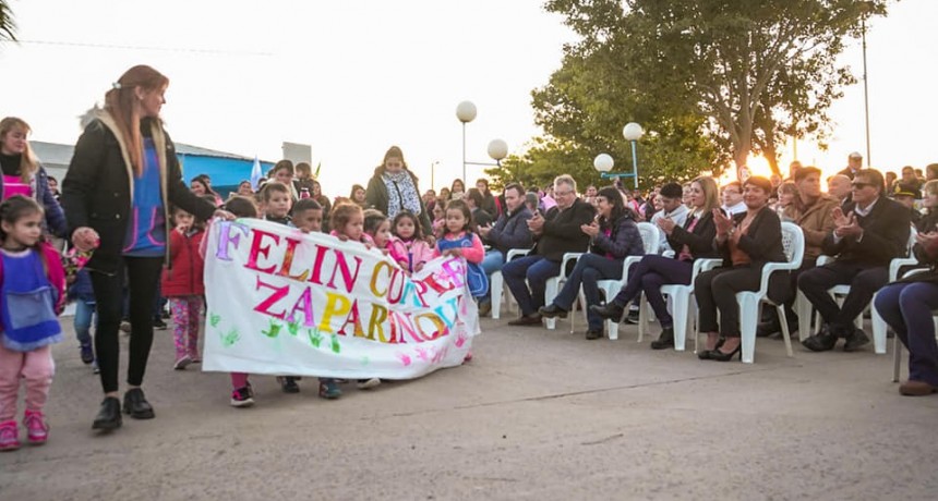 AQUI EL VIDEO de los festejos en Zaparinqui por sus 85 aniverarios