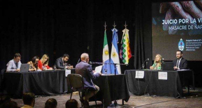 Juicio oral por Napalp&iacute;: la Justicia reconoci&oacute; el hecho como una masacre y crimen de lesa humanidad
