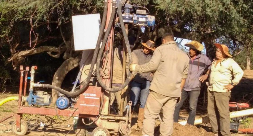 Perforaciones en El Impenetrable facilitar&aacute;n acceso al agua a familias de varios parajes
