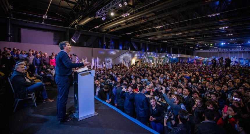 Capitanich: &ldquo;Estamos unidos por un proyecto nacional popular y democr&aacute;tico&rdquo;