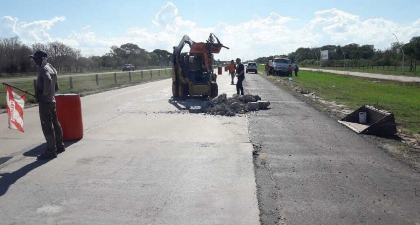 Avanzan los proyectos ejecutivos para la reparaci&oacute;n sobre la Ruta Nacional N&ordm; 16
