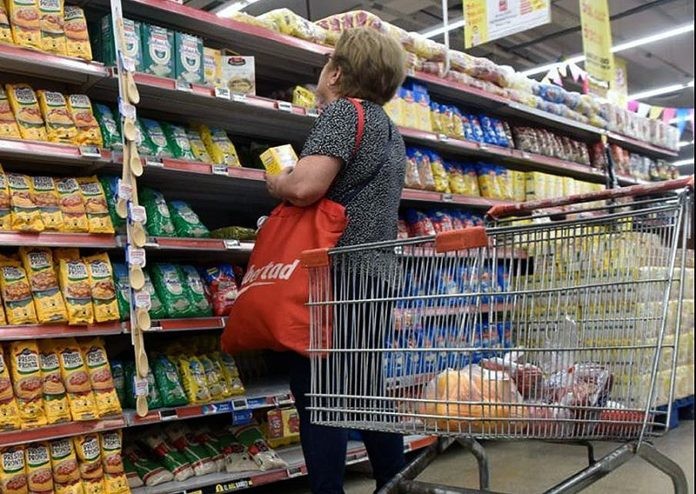 El índice de Precios al Consumidor aumentó 8,4% en abril