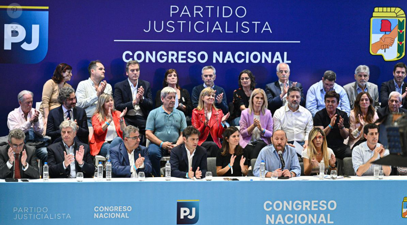 El Partido Justicialista se reunió para conformar un 
