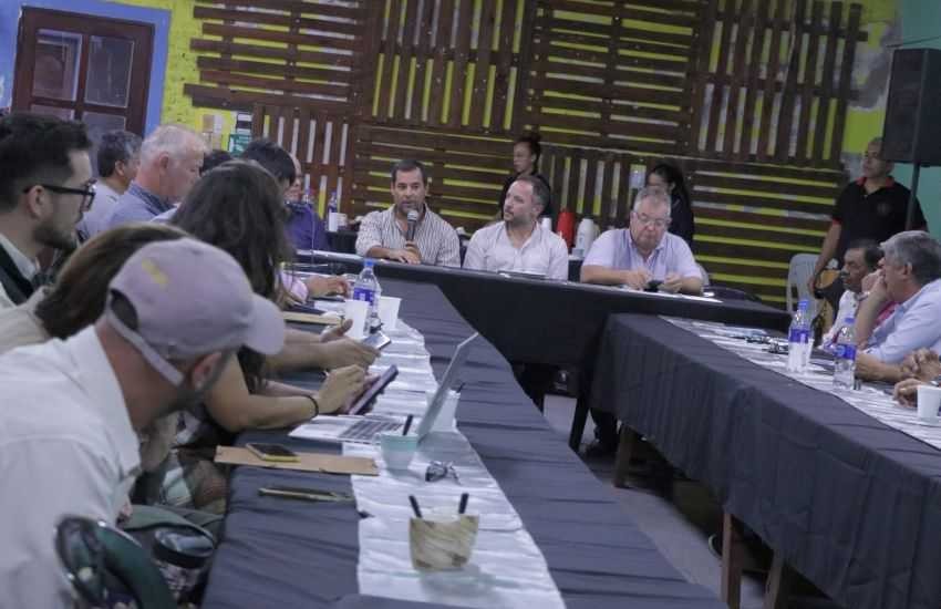 Se constituyó el Comité de Cuenca Forestal del Chaco