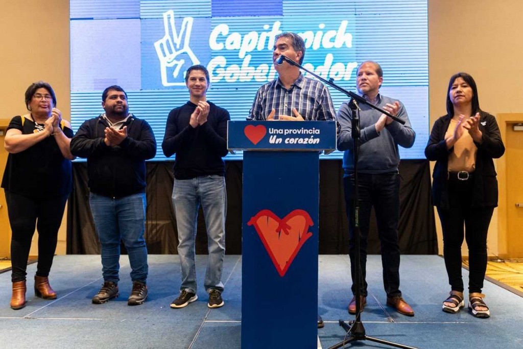 Capitanich: “Tenemos que poner el alma, el corazón y la vida en esta elección”