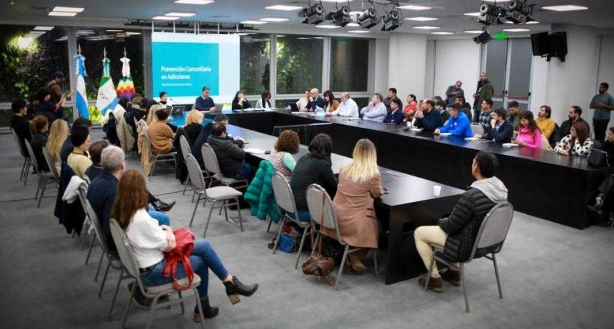 Dise&ntilde;an intervenci&oacute;n territorial para fortalecer las capacidades de prevenci&oacute;n de consumos problem&aacute;ticos