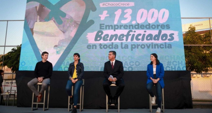 Capitanich: &ldquo;Cuenten con nosotros para seguir expandiendo su negocio, actividad o propuesta&rdquo;