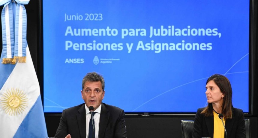 Jubilaciones y pensiones tendr&aacute;n un aumento del 21% junto a un refuerzo de junio a agosto