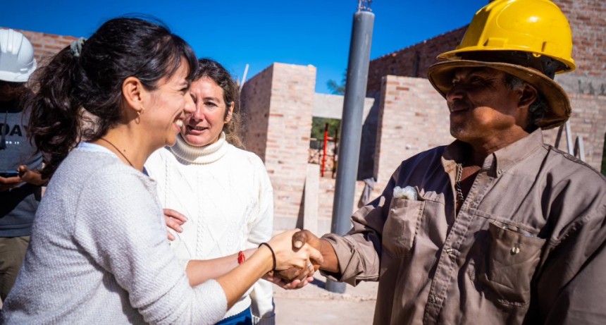Intensa agenda de Anal&iacute;a Rach Quiroga en El Sauzalito