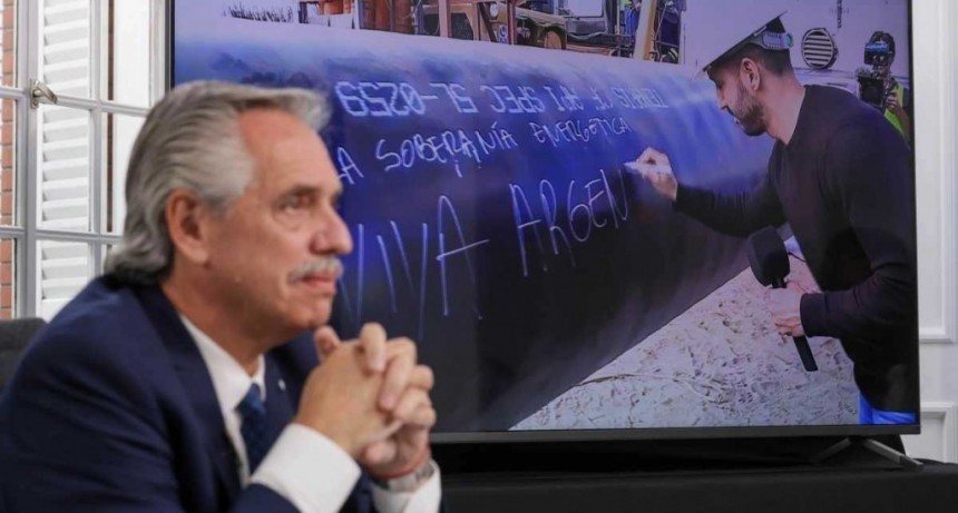 Gasoducto Presidente N&eacute;stor Kirchner: se concret&oacute; la &uacute;ltima soldadura en la traza