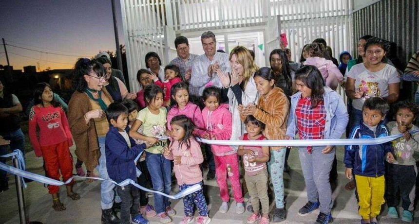 Villa R&iacute;o Bermejito suma m&aacute;s cuadras de pavimento urbano y nuevo Centro de Desarrollo Infantil