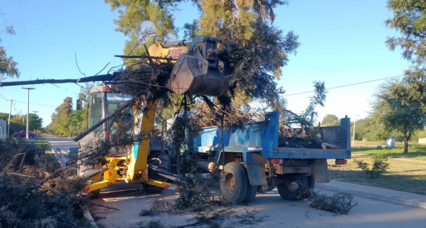 La municipalidad realiz&oacute; operativo integral en Zaparinqui
