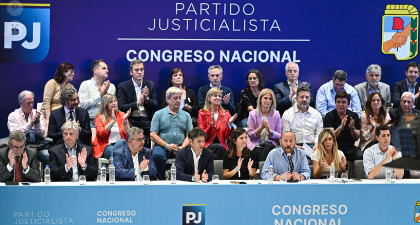 El Partido Justicialista se reuni&oacute; para conformar un "frente bien amplio" de cara a las elecciones