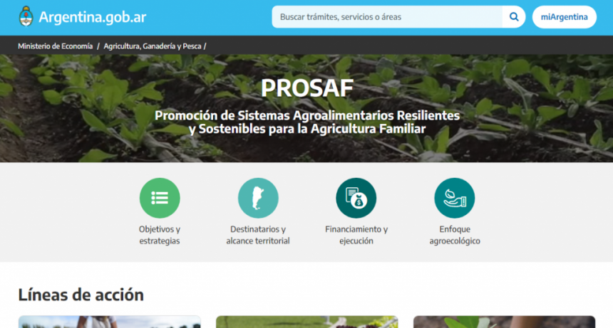 Est&aacute; abierta la convocatoria a proyectos de inversi&oacute;n sobre riego y energ&iacute;as renovables