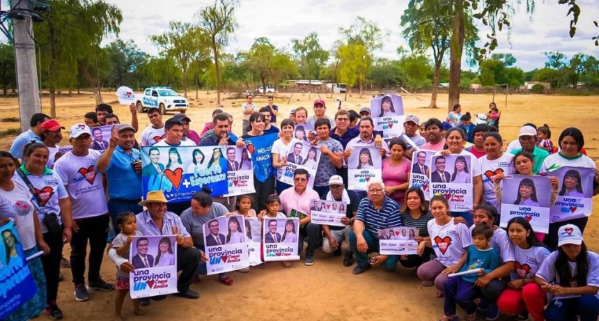 Desde Fort&iacute;n Belgrano, Rach Quiroga reafirm&oacute; el compromiso con el desarrollo de El Impenetrable