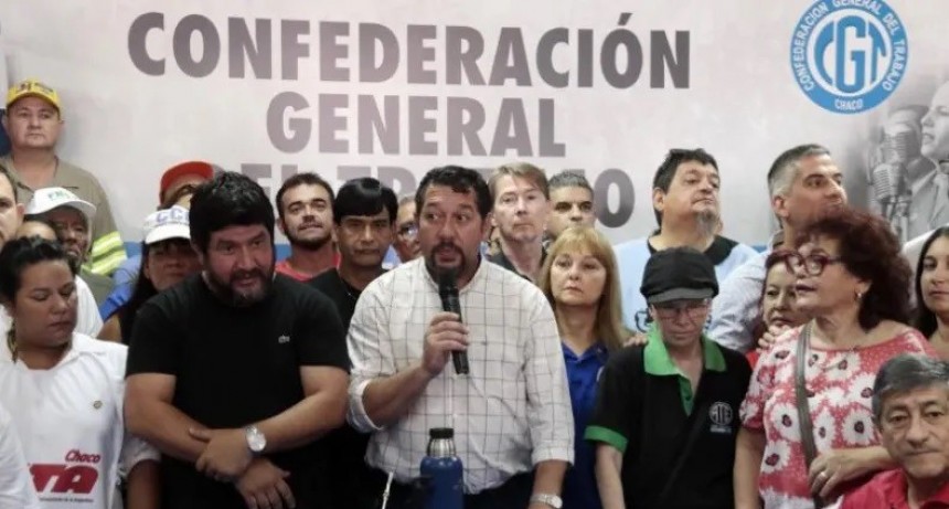 El Chaco se suma al segundo paro general contra el gobierno de Milei