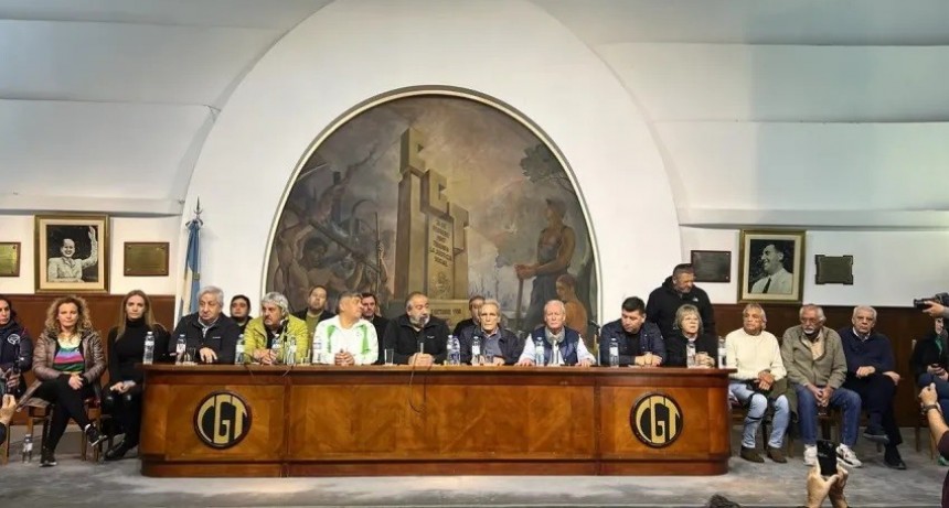 La CGT le pidi&oacute; al Gobierno que reconfigure su pol&iacute;tica de ajuste y asegur&oacute;: "nos est&aacute; llevando a extremos"