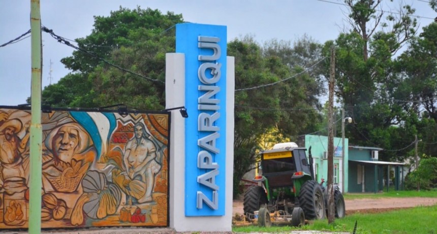 Preparativos en Zaparinqui para Celebrar los 87&ordm; Aniversarios 