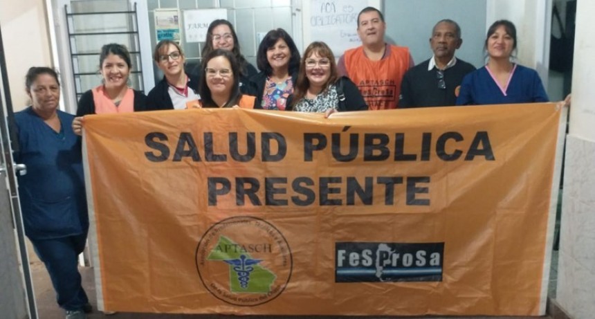 Jornada de lucha este jueves: APTASCH se suma al paro nacional por 24 horas 