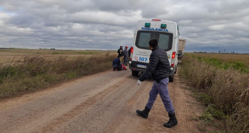 Asesinaron a pu&ntilde;aladas a una docente en Las Bre&ntilde;as: un camionero la encontr&oacute; en un camino rural