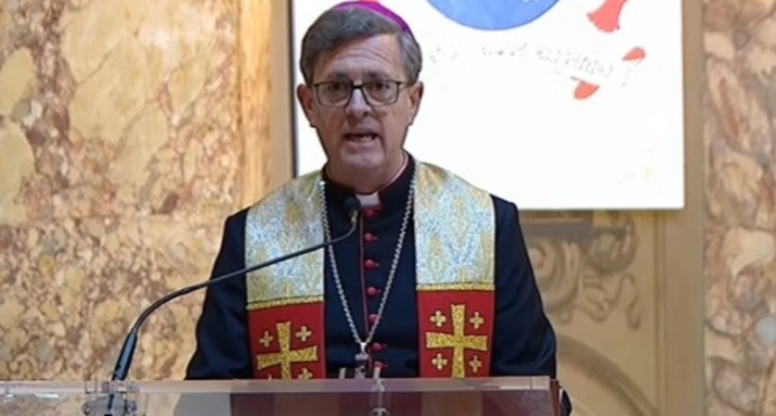 En el Tedeum Garcia Cuerva critic&oacute; la falta de solidaridad y &ldquo;las acciones de la dirigencia divorciadas de la ciudadan&iacute;a&rdquo;
