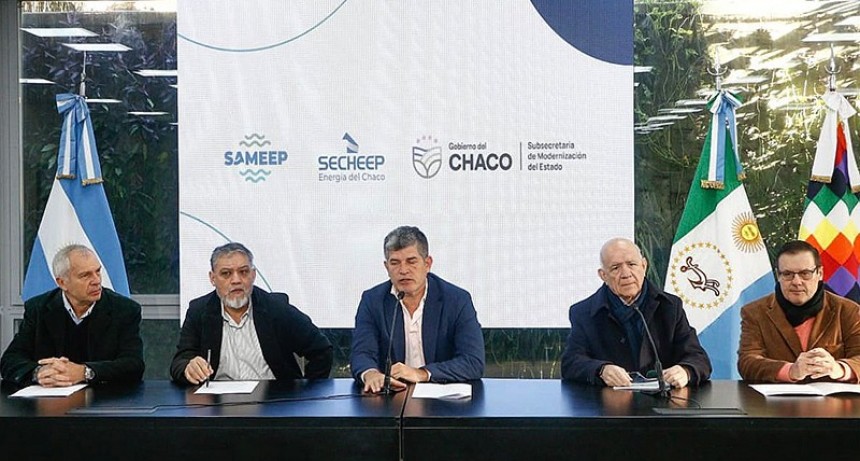 El Gobierno provincial anunci&oacute; la implementaci&oacute;n de la factura digital en las empresas estatales SAMEEP y SECHEEP