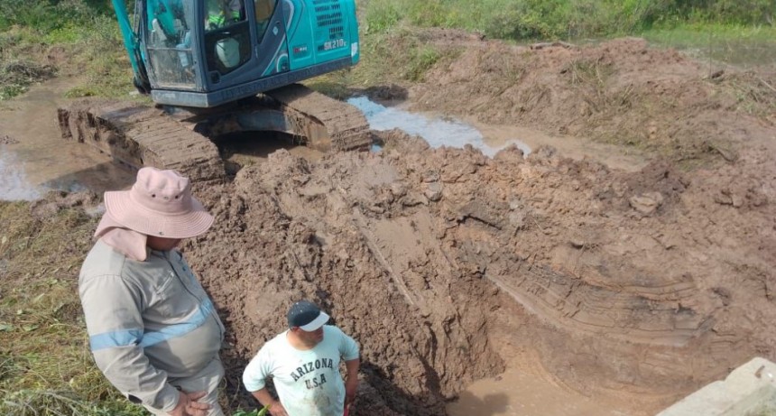 Sameep repar&oacute; la rotura del ca&ntilde;o en Puerto la Valle, se normaliza el servicio de agua