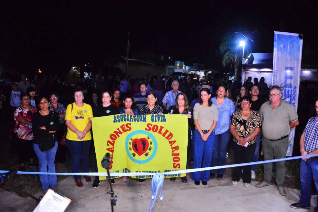 Castelli cuenta con flamante Veterinaria Municipal 
