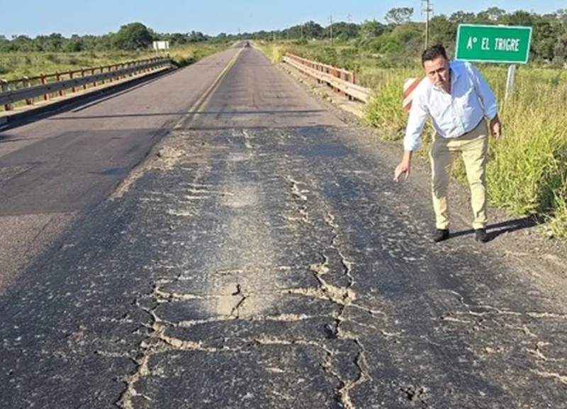 La Cámara Federal de Resistencia confirmó la sentencia que ordena a Vialidad Nacional a reparar un tramo de la ruta 11