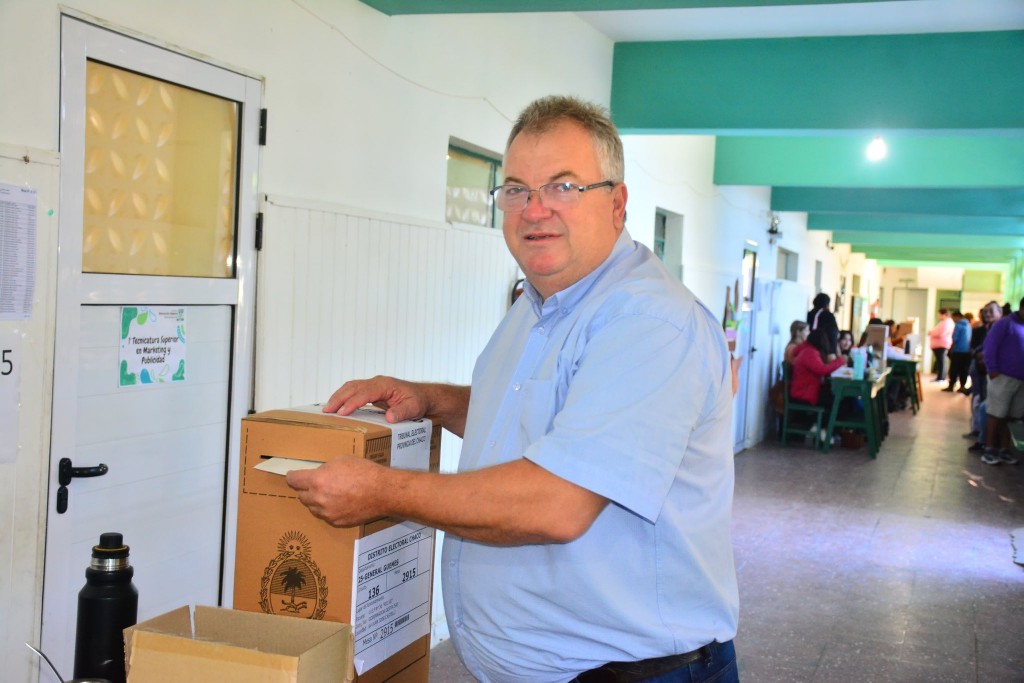 Pio Sander fue electo diputado por el 50,33 % de los votantes en el Departamento Güemes