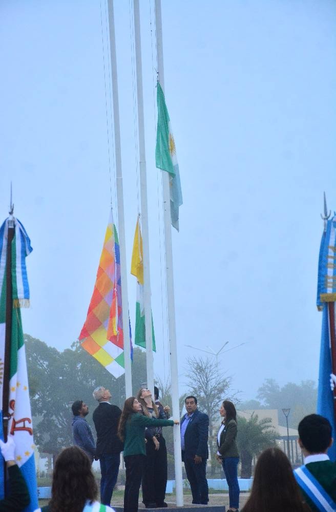 Celebración del 215º Aniversario de la Revolución de Mayo en Juan José Castelli