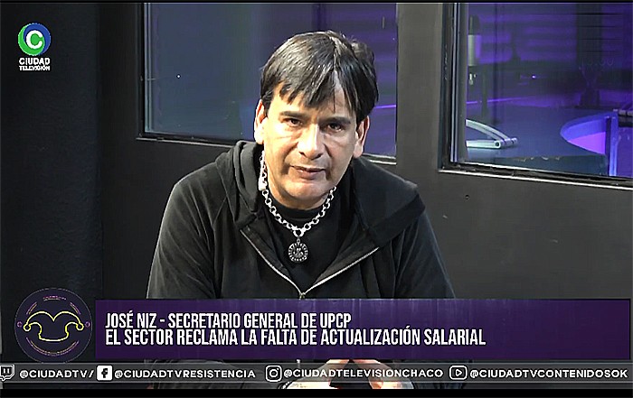“Hay una obsesión en atacar a los sindicatos y cercenar de manera sistemática los derechos de los trabajadores”, acentuó José Niz 