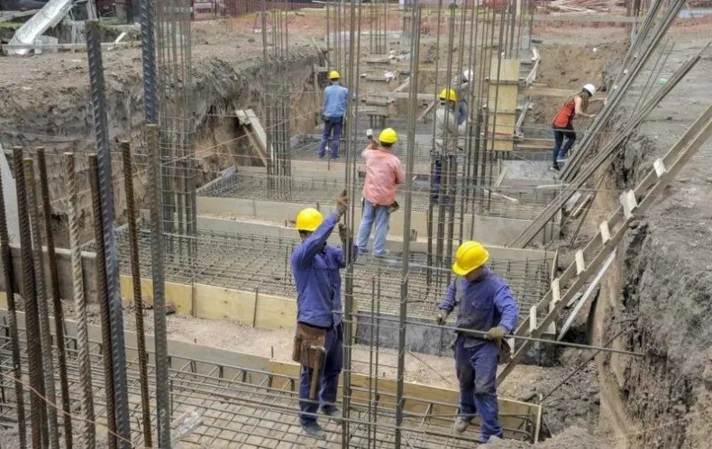 Crisis en la construcción: 60 % de los obreros está desocupado en el Chaco